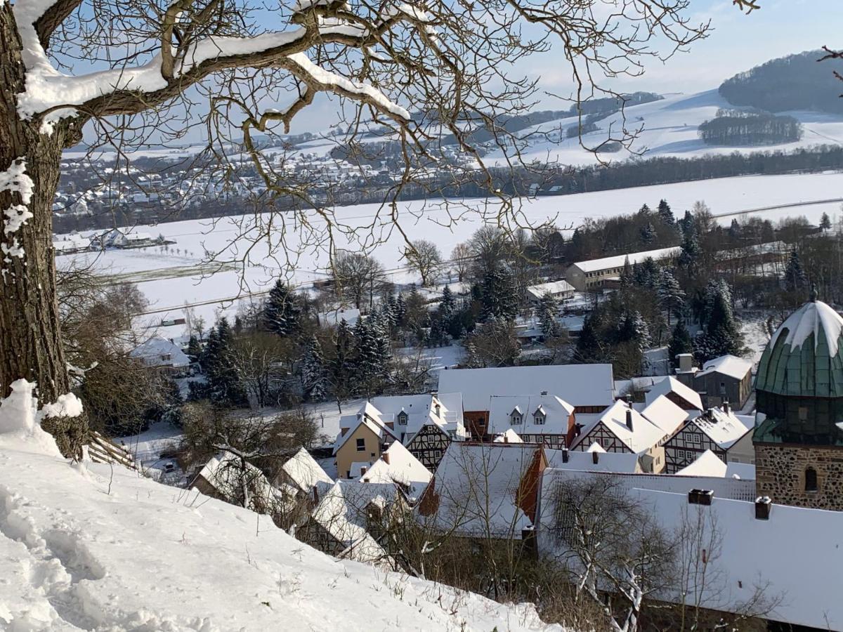 Wohlfuehl Appartments Felsberg ภายนอก รูปภาพ