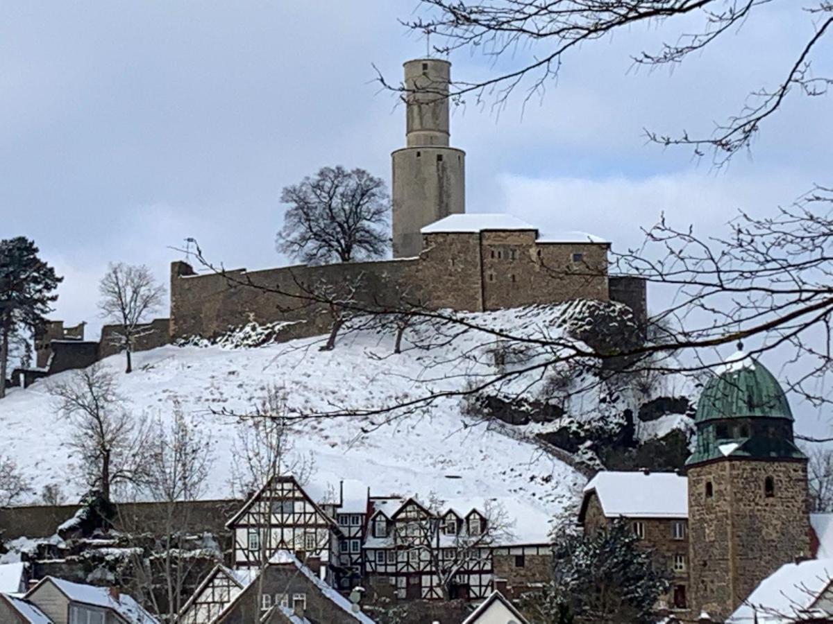 Wohlfuehl Appartments Felsberg ภายนอก รูปภาพ