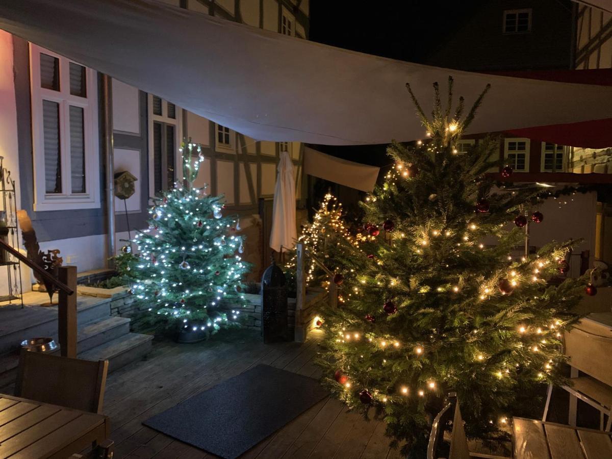 Wohlfuehl Appartments Felsberg ภายนอก รูปภาพ