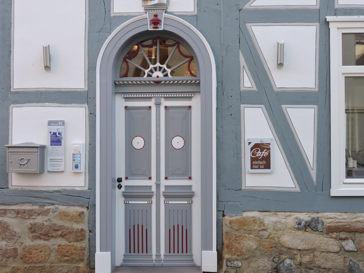 Wohlfuehl Appartments Felsberg ภายนอก รูปภาพ